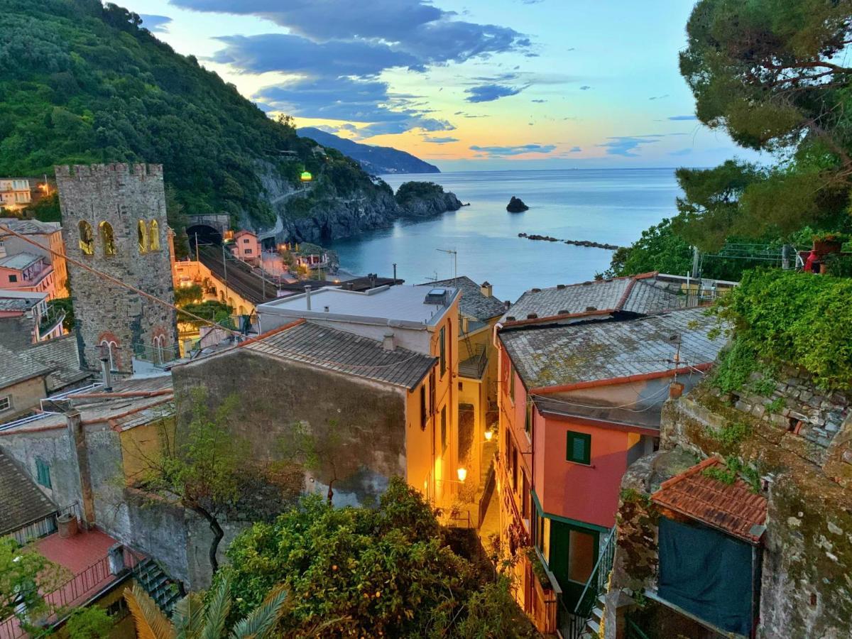 Apt. With An Exciting View Monterosso al Mare Zewnętrze zdjęcie